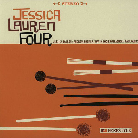 Jessica Lauren Four ‎– Jessica Lauren Four - Freestyle Records - FSRCD093