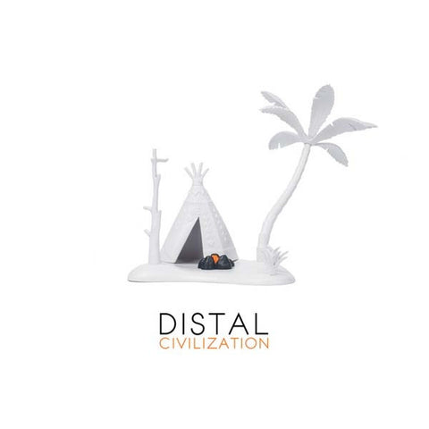 Distal - Civilization 2x12" Tectonic ‎– TEC060