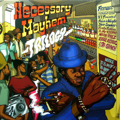 Various ‎– Necessary Mayhem Trilogy  Necessary Mayhem ‎– NECMAY004LP