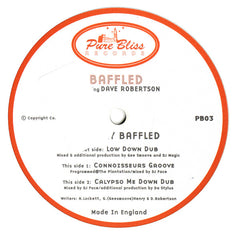 Baffled - Dave Robertson - Totally Baffled - Pure Bliss Records PB03