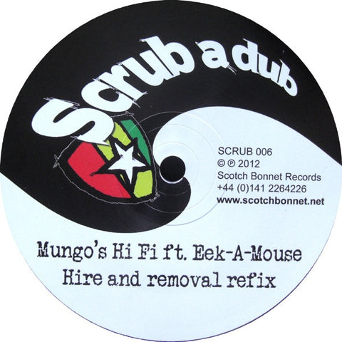 Mungo's Hi Fi, Ee-A-Mouse, Solo Banton, Ruben Da Silva - Kung Fu Know How - SCRUB006 Scrub A Dub