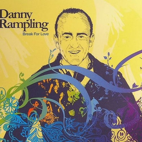 Danny Rampling ‎– Break For Love 12" ITH Records ‎– RAMP01LP1