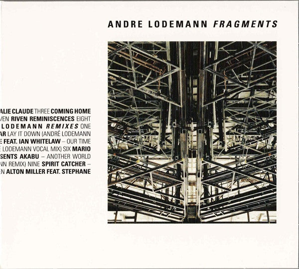 André Lodemann ‎– Fragments (CD) Best Works Records ‎– BWRLP01CD