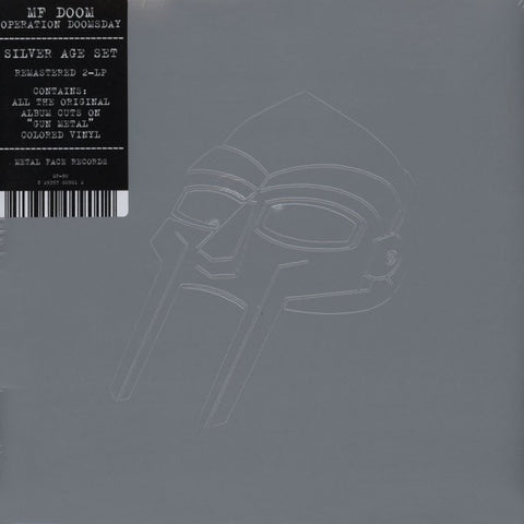 MF Doom - Operation: Doomsday 2x12" MK90 Metal Face
