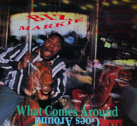 Biz Markie ‎– What Comes Around Goes Around Cold Chillin' ‎– PRO-A-4925