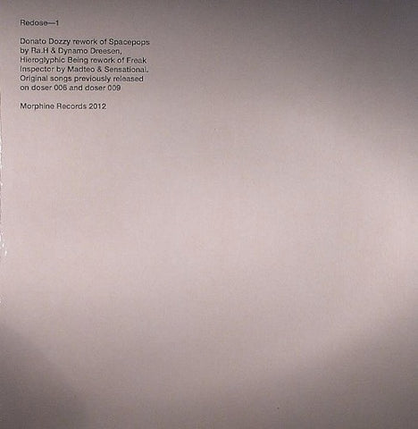 Ra H & Dynamo Dreesen / Madteo & Sensational 12"