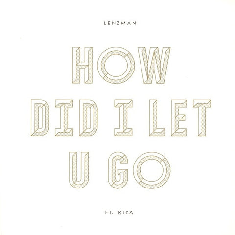 Lenzman - How Did I Let You Go / Wordsworth 12" META003 Metalheadz