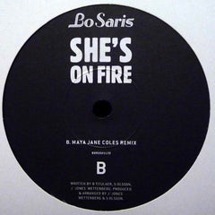 Bo Saris - She's On Fire - BORUSH1LTD Borush