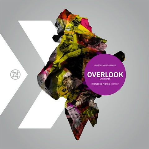 Overlook, Photon - Cardinals / District 12" HZN055 Horizons Music