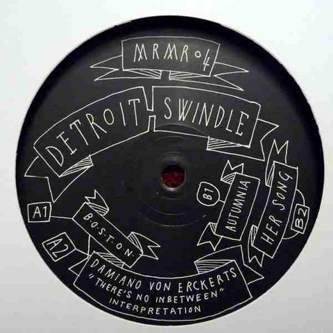 Detroit Swindle - BOSTON 12" MRMR04 Murmur Records