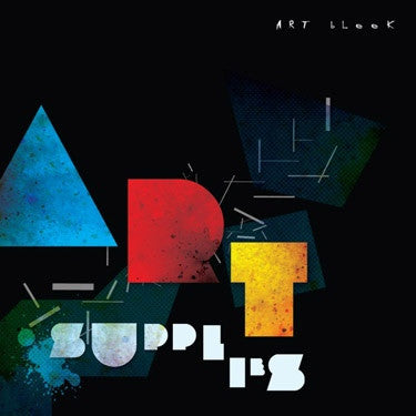 Art Bleek ‎– Art Supplies (CD) Loungin' Recordings ‎– LGNCD003