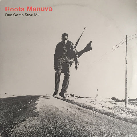 Roots Manuva ‎– Run Come Save Me Big Dada Recordings ‎– BD032