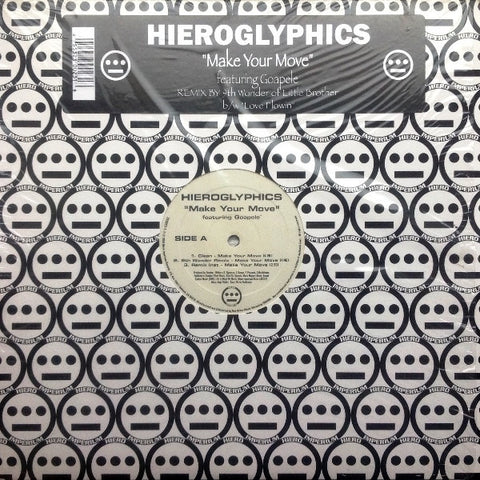 Hieroglyphics - Make Your Move 12" 2300231 Hiero Imperium