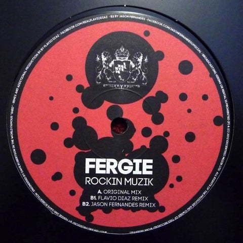 Fergie - Rockin Muzik EXM042 Excentric Muzik