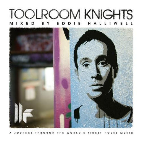 Eddie Halliwell ‎– Toolroom Knights CD Toolroom Records ‎– TOOL158CD