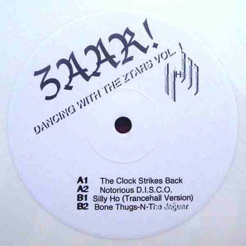 Zaar ‎– Dancing With The Ztars Volume 1 - Hypercolour ‎– WHYTE01