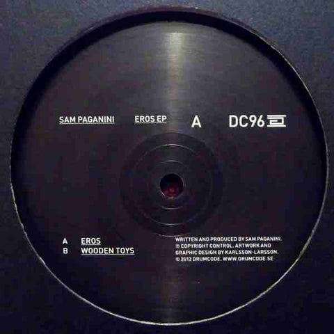 Sam Paganini ‎– Eros EP Drumcode ‎– DC96