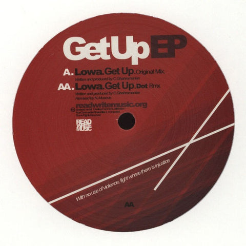 LOWA - Get Up EP RWM001 Read Write Music