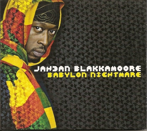 Jahdan Blakkamoore ‎– Babylon Nightmare (CD) Lustre Kings ‎– LKCD20102