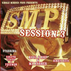 Single Minded Pros ‎– Session 3 EV Productions ‎– EVP-016