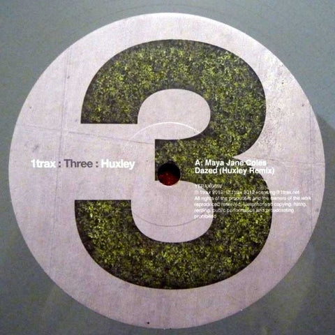 Maya Jane Coles / Shenoda - Dazed / Moments 12" 1TRAX066V 1trax