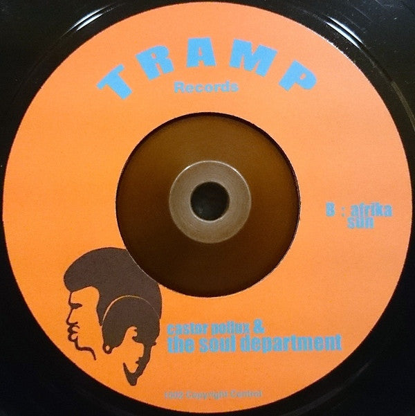 Castor Pollux & The Soul Department ‎– Gnaoua / Afrika Sun 7" Tramp Records ‎– TRI 1002