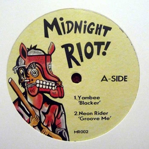 Various - Midnight Riot! 12" MR002 Midnight Riot Recordings