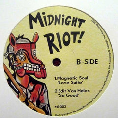 Various - Midnight Riot! 12" MR002 Midnight Riot Recordings