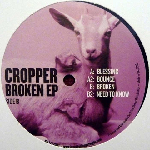 Cropper - Broken EP 12" NOZZZZ001 I Used To Sleep At Night