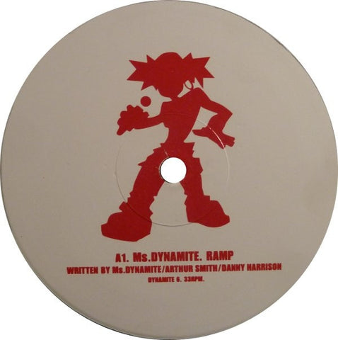 Ms Dynamite, Menta ‎– Ramp 12" DYNAMITE6 Biggerbeats Records