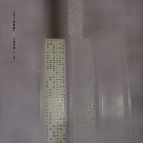 Oren Ambarchi ‎– Audience Of One Touch ‎– TO83V