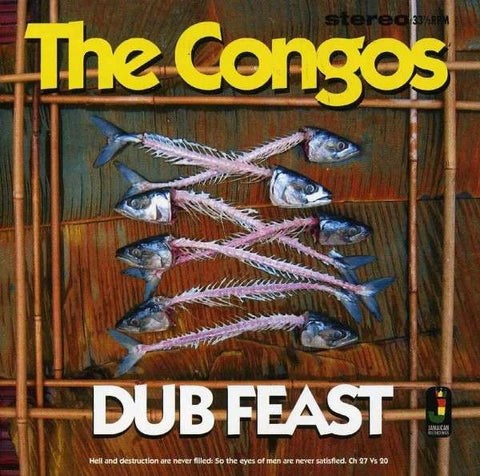 The Congos - Dub Feast 12" JRLP046 Jamaican Recordings