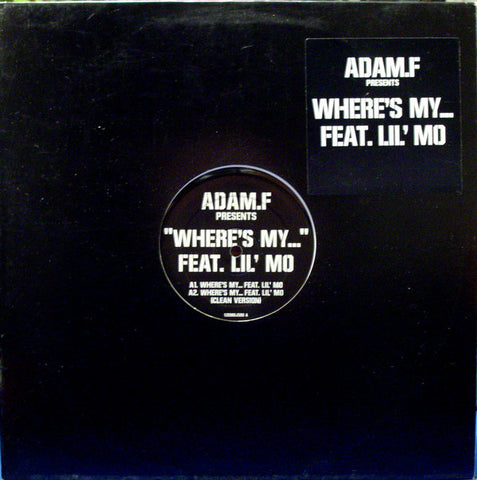 Adam F - Where's My EMI ‎– 12EMDJ598