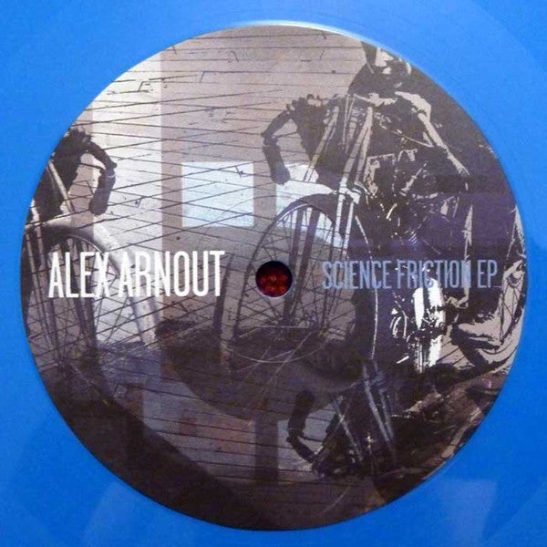 Alex Arnout ‎– Science Friction EP Turquoise Blue Recordings ‎– TQR008V
