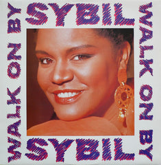 Sybil ‎– Walk On By PWL Records ‎– PWLT48, PWLT 48