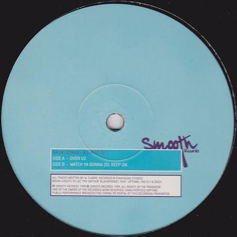 Bruni Doran ‎– Big Bird EP - Smooth Records ‎– 12/SMV/001, 12SMV002