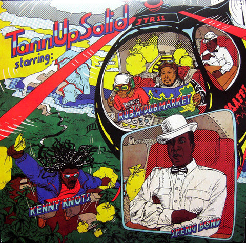 Various ‎– Tann Up Solid EP Jahtari ‎– JTR11