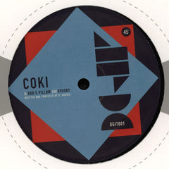 Coki ‎– Bob's Pillow / Spooky - Don't Get It Twisted ‎– DGIT001