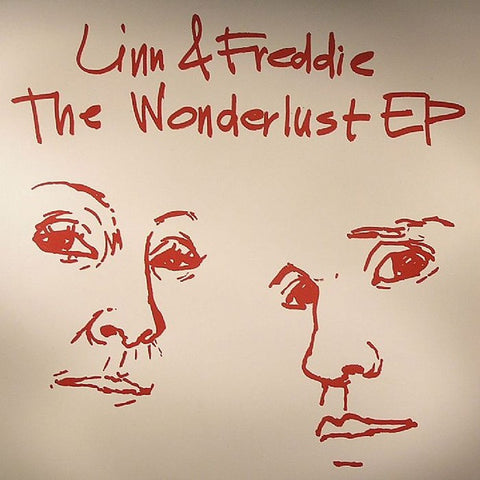 Linn and Freddie - The Wonderlust EP 12" SB005 Swedish Brandy