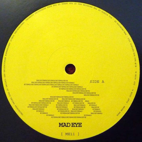 Adam Beyer - Flap / Dot 12" ME11 Mad Eye