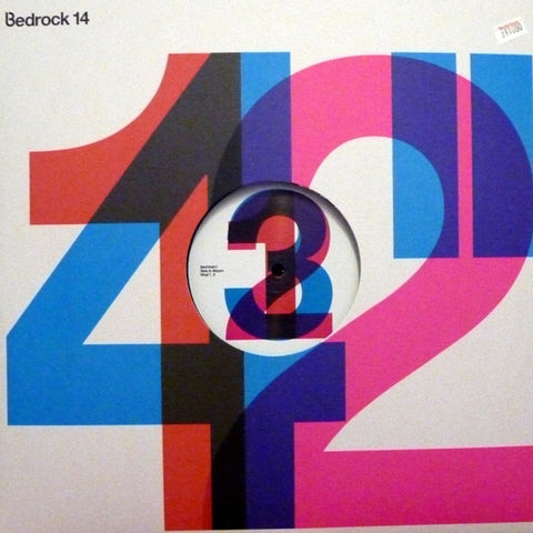 Various - Bedrock 14 - BED14VIN1 Bedrock Records