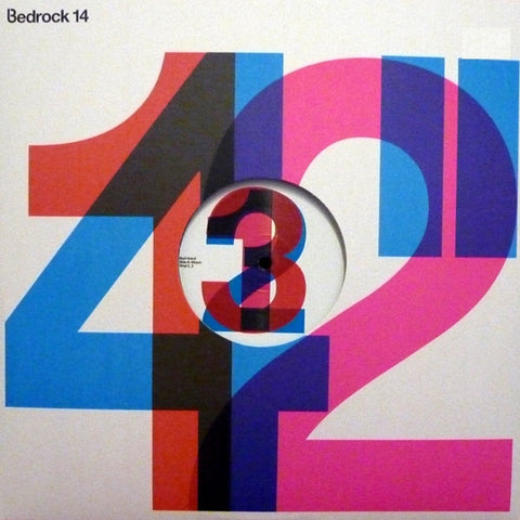 Various - Bedrock 14 - BED14VIN3 Bedrock Records