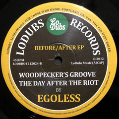 Egoless - Before/After EP 12" LODUBS1212024 Lo Dubs