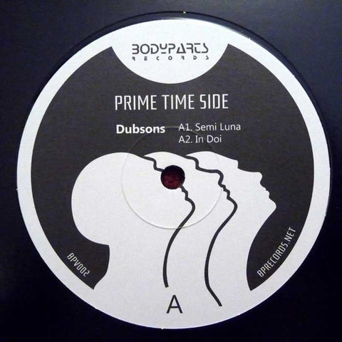 Dubsons, Stab9 - Semi Luna & In Doi / Belover & MTSN - BPV002