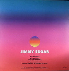 Jimmy Edgar - Sex Drive 12" MAJ002 Hotflush Recordings