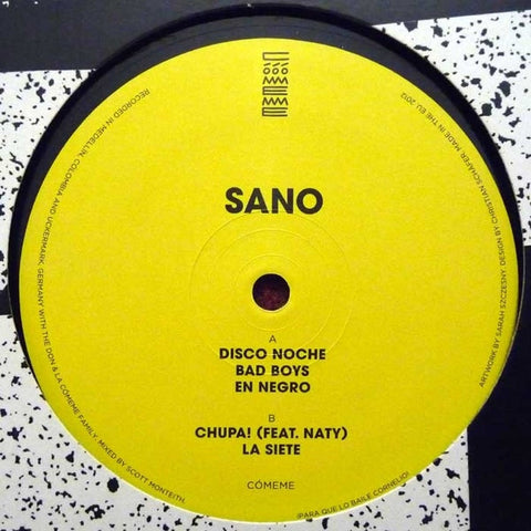 Sano - Chupa 12" COMEME017 Cómeme