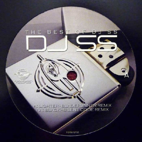 DJ SS ‎– Lighter / Black  Formation Records ‎– FORM12152