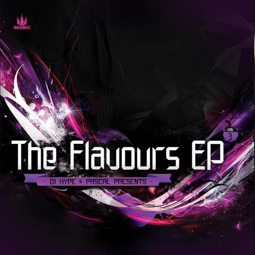 Various ‎– The Flavours EP Volume 3 Playaz Recordings ‎– PLAYAZ025