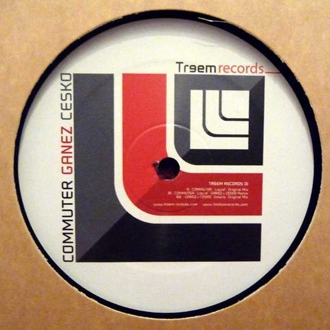 Commuter, Ganez, Cesko ‎– Liquid 12" TREEM RECORDS 01