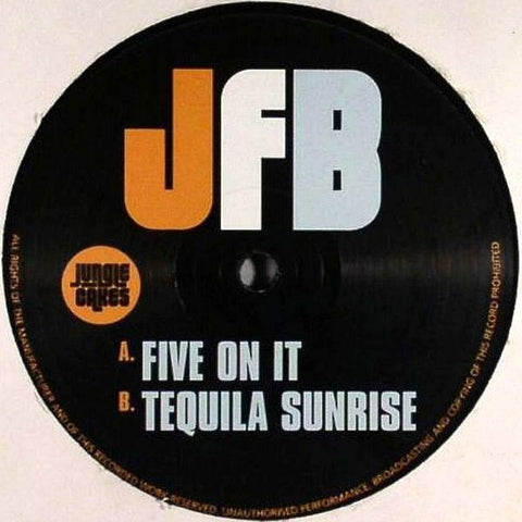 JFB - Five On It / Tequila Sunrise  JC014 Jungle Cakes